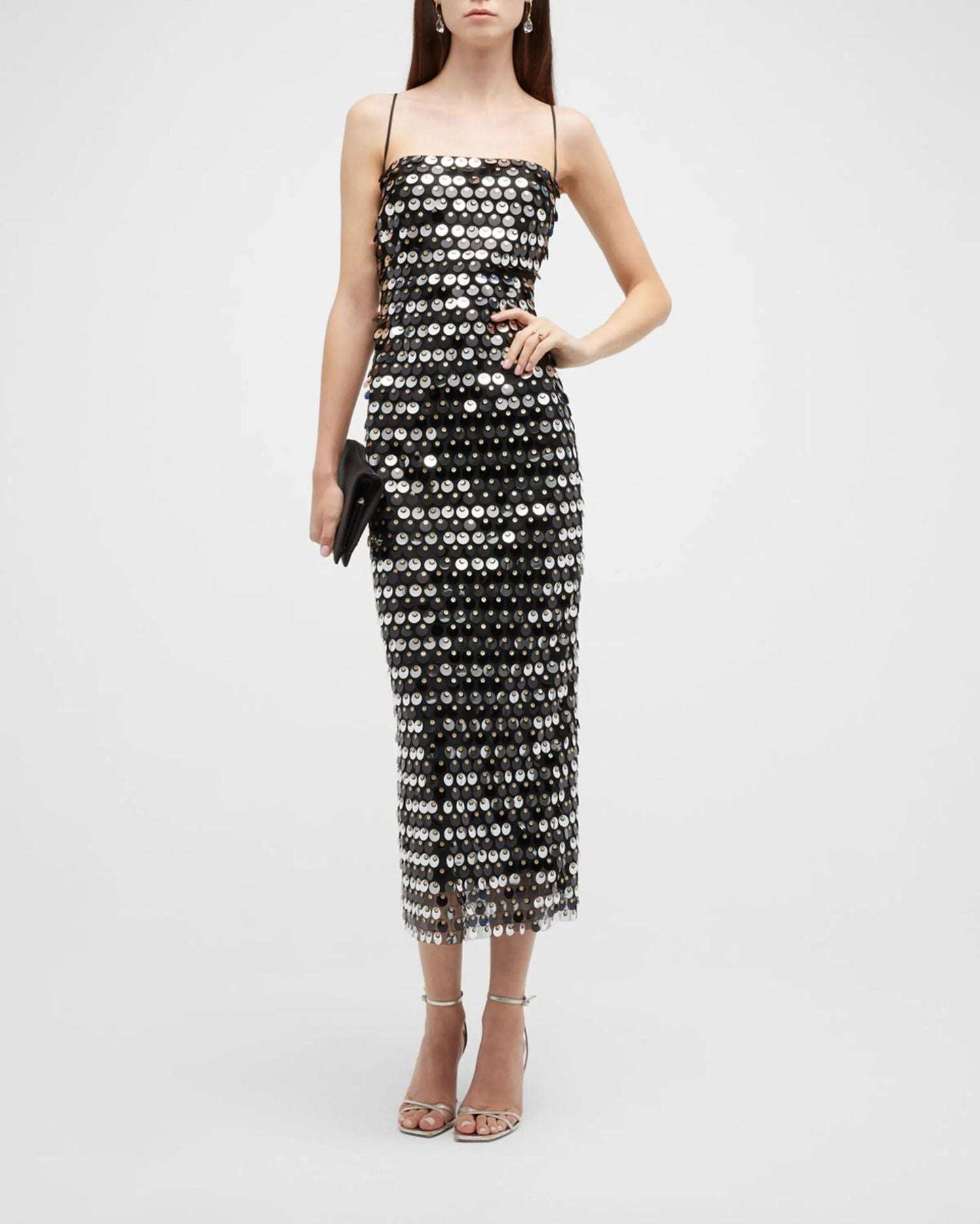 Lady Sequin Body Dress