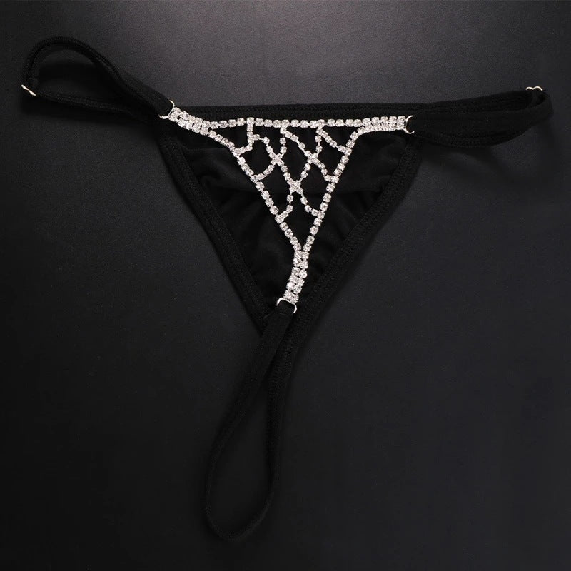 Lisa Mesh Rhinestone Underwear