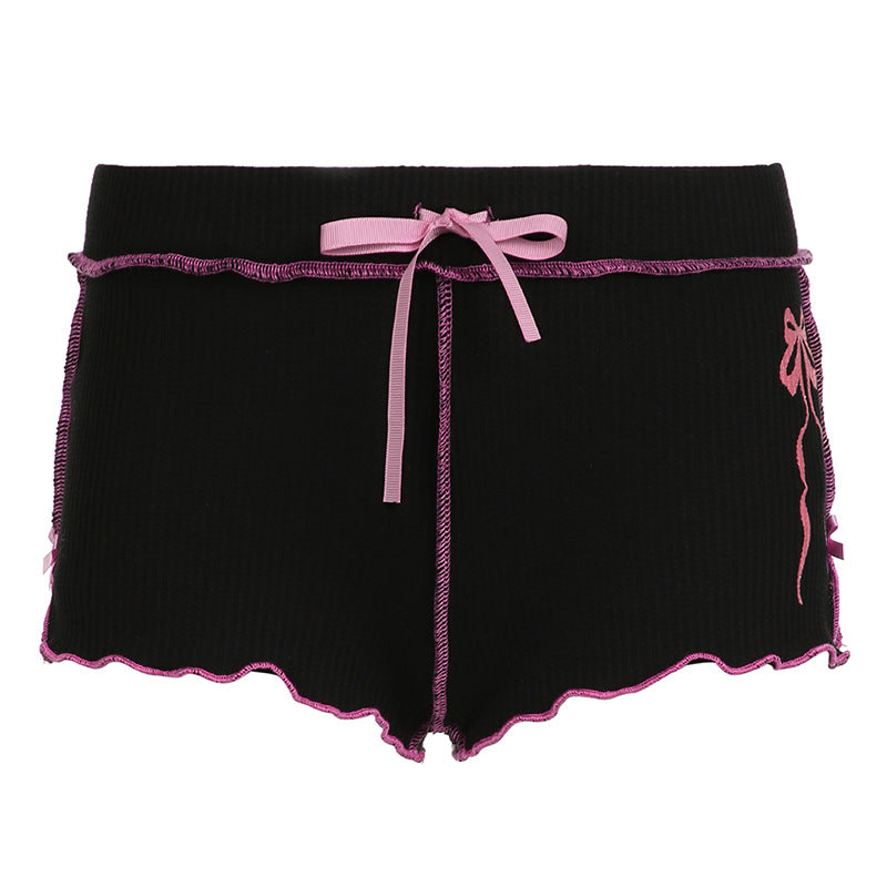 Bow-peep Low Rise Shorts