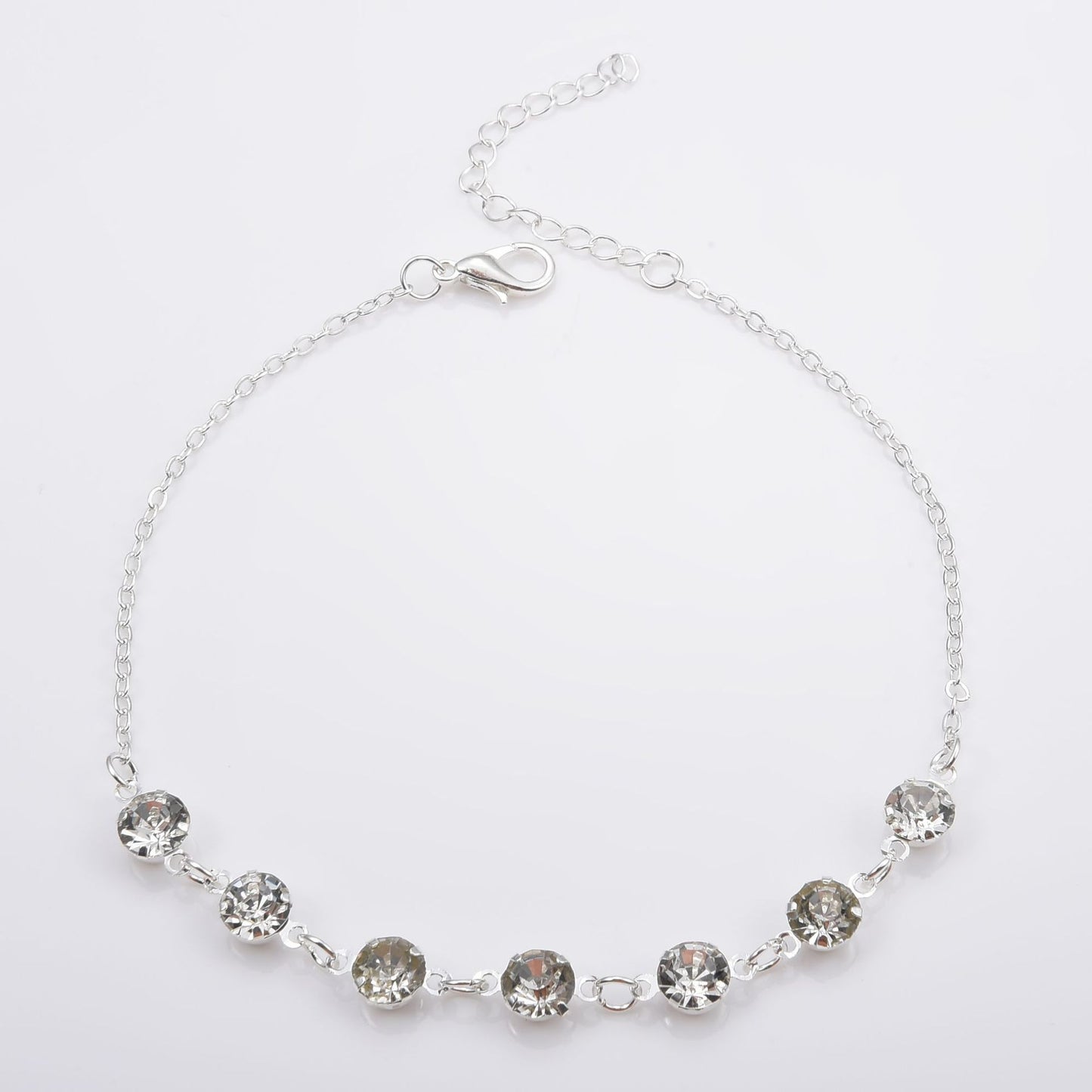 Sandra Rhinestone Anklet