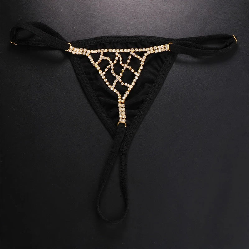 Lisa Mesh Rhinestone Underwear