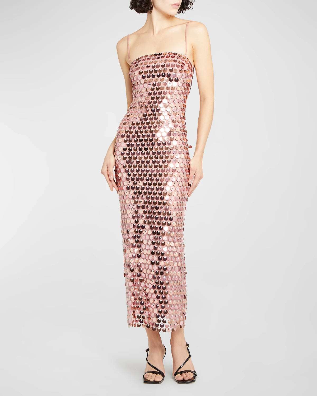 Lady Sequin Body Dress